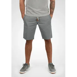 Blend Chinoshorts BLEND "Chinoshorts BHRagna", Herren, Gr. XXL, N-Gr, grau (aluminium), Obermaterial: 100% Baumwolle CO., Hosen Chinoshorts