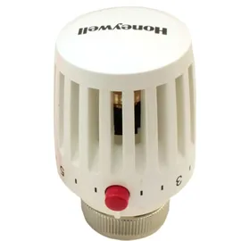Honeywell Thermostatkopf M30x1,5 mit rotem Sparknopf