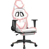 vidaXL Gaming-Stuhl Kunstleder Rosa