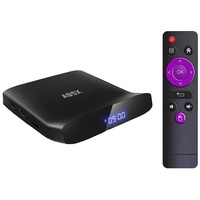 Smart TV Box, 4K-Auflösung, Dual-Wifi-Konnektivität, EU-Stecker, 4G64G