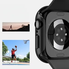 SPIGEN Thin Fit black Apple Watch 10 46mm