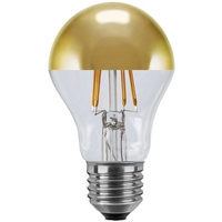 Segula LED-Lampe E27 3,2W 927 Kopfspiegel gold
