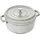 Staub Cocott 18 cm rund weisser trüffel