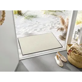 Wash+Dry Whipped Cream 60 x 90 cm Beige