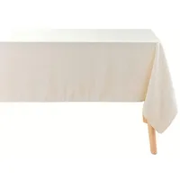 Douceur d'intérieur Douceur d ́intérieur Tischdecke, Beige, Wohntextilien, Tischwäsche,