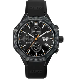 Timex UFC King Chronograph Kautschuk 45 mm TW2V87200