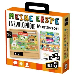 HEADU - Meine erste Enzyklopädie Montessori