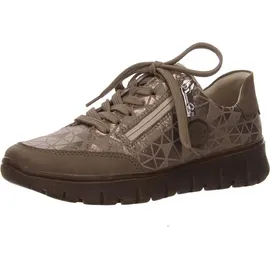 Rieker N1303 Damen Beige Weite G 41