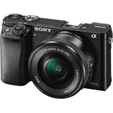 Sony Alpha 6000 schwarz + 16-50 mm PZ OSS