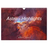 Calvendo Astro - Highlights (Wandkalender 2026 DIN A4 quer),
