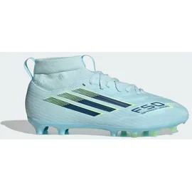 adidas F50 Sparkfusion League AG/FG Kinder Almost Blue/Dusky Petrol/Hi-Res Yellow 32