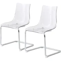 home24 MENSIKU Kunststoff Transparent