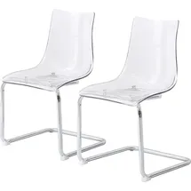 home24 MENSIKU Kunststoff Transparent