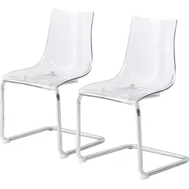 home24 MENSIKU Kunststoff Transparent