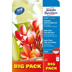 Inkjet Photo Paper 2x20 Sheets