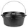 Garden Pleasure Dutch Oven 5 Liter Gusseisen schwarz