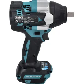 Makita Makita, Bohrmaschine + Akkuschrauber, DTW 701 Z Akku Schlagschrauber 18 V 700 Nm 1/2" Brushless Steckschlüssel Set 14 tlg. - ohne Akku, ohne Ladegerät