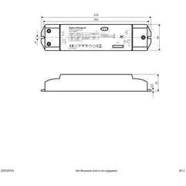 EVN ZB35050VS Dimmer