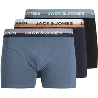 JACK & JONES Unterhose ERIC Trunks 3er Pack