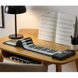 Tchibo - Elektronisches Rollpiano - schwarz