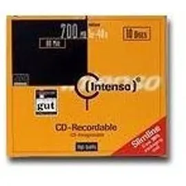 Intenso CD-R 700MB 52x 10er Jewel Case