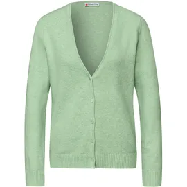 STREET ONE Kuscheliger V-Neck Cardigan Mint 46