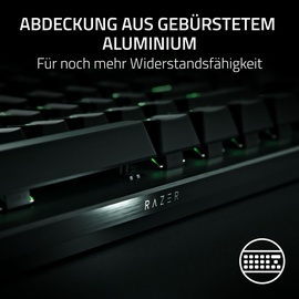 Razer Huntsman V3 Pro Gaming Tastatur analoge Switches - E-Sport-Tastatur mit analogen optischen Switches DE Layout
