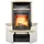 Hark Kaminofen Avenso GT ECOplus 6 kW, Dauerbrand geeignet - beige