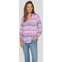 Rabe Bluse in Rosa | Gr.: 50