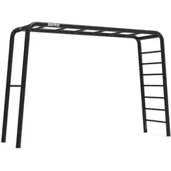 BERG PlayBase L Rahmen Klettergerüst Schaukelgestell mit Reckstange u. Leiter