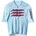 Kurzarmtrikot Blau S