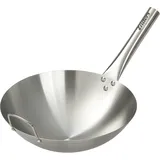 Enders Wok 32 cm Edelstahl silber