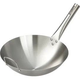 Enders Wok 32 cm Edelstahl silber