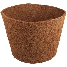 Dehner Winterschutz-Topf Kokos Ø 45 cm Höhe 34 cm braun