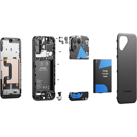 Fairphone 5 256 GB 8 GB RAM mattschwarz