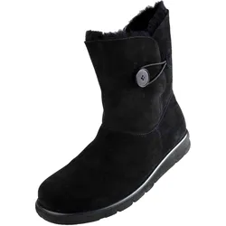 Stiefel LEI BY TESSAMINO "Franka", Damen, Gr. 39, schwarz, Leder, casual, Schuhe, mit weicher Fütterung