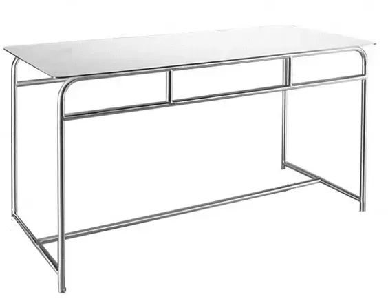 Tischwagen Novocal ATE200-2 Arbeits- und Ablegetisch stehend Arbeits- und Ablegetisch, Standmodell, 2 Böden