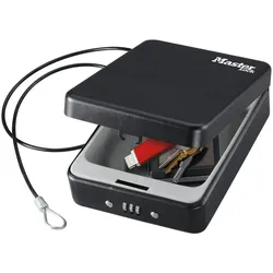 MASTER LOCK Tragbarer Minisafe mit Kombination