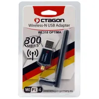 Octagon WL318 Optima WLAN 300 Mbit/s +2dBi Antenne USB