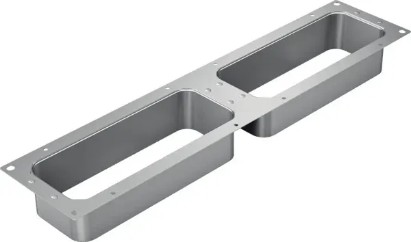 Gaggenau AD854050 AL Stutzen 2x NW 150mm flach