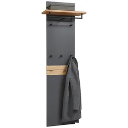 Dieter Knoll Garderobenpaneel lang ARCO TREND - B/H/T ca. 60,00x187,00x28,00