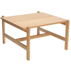 Hübsch - Dash Sofa-Tisch Natur