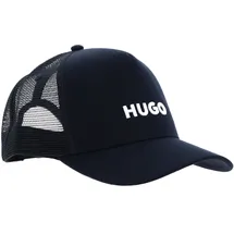 Hugo Marsel-Trucker Cap Blau Einheitsgröße