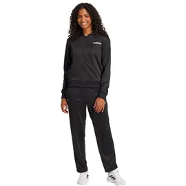 adidas Essentials Linear Trainingsanzug Schwarz S