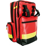 Sanismart Notfallrucksack Medicus M Plane rot