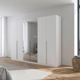OTTO home Drehtürenschrank AGORDO 271 x 210 x 54 cm Weiß