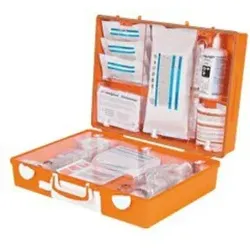 Erste Hilfe Koffer Advocat Nahrungsmittel B400xH300xT150ca.mm orange SÖHNGEN