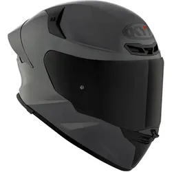 KYT TT-Revo Plain, Integralhelm - Grau - XL