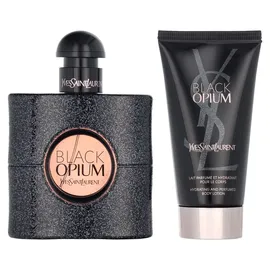 Yves Saint Laurent Black Opium Eau de Parfum 50 ml + Body Lotion 50 ml Geschenkset