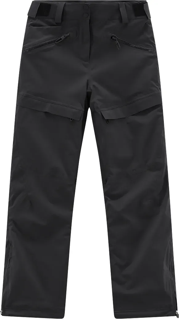 Skihose CMP, Damen, Gr. S, N-Gr, nero, Obermaterial: 100% Polyester. Futter: 100% Polyester. Wattierung: 100% Polyester, Hosen Skihose, aus Polyester, mit Polyesterfutter und Polyesterwattierung